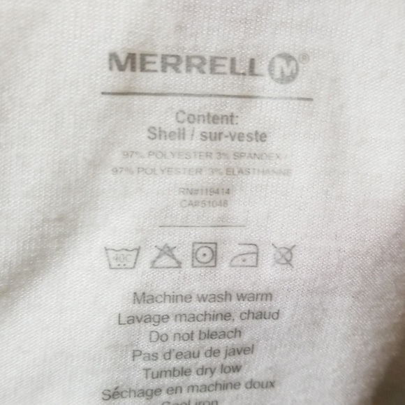 Women's Merrell Short Sleeve Athletic Top - Picture 6 of 6